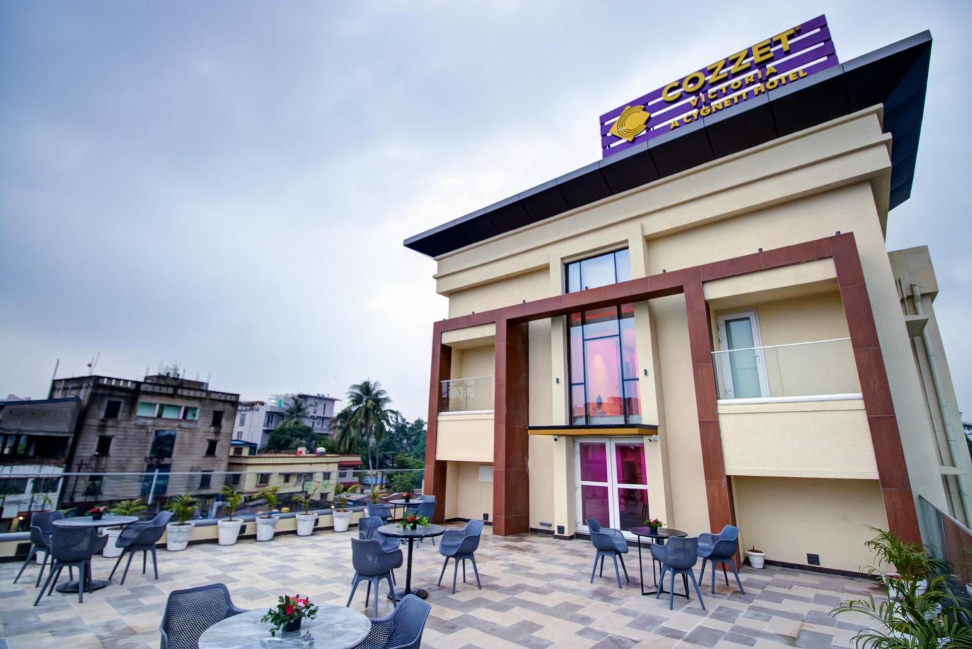 בובנשוואר Cozzet Victoria Hotel מראה חיצוני תמונה