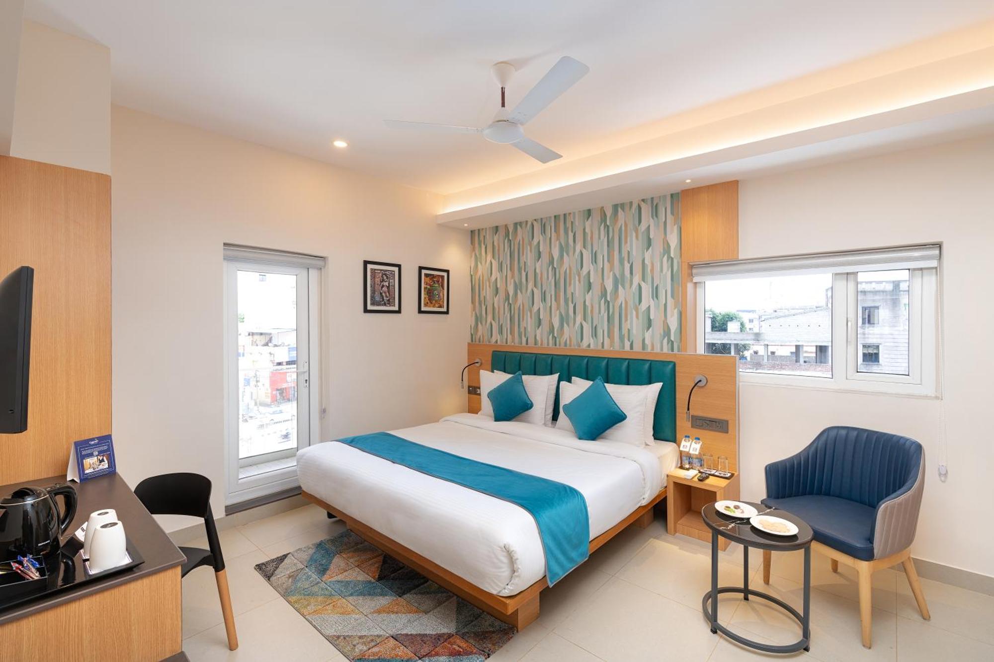 בובנשוואר Cozzet Victoria Hotel מראה חיצוני תמונה