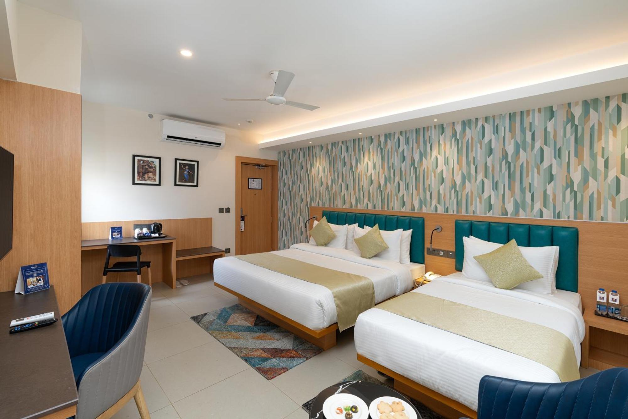בובנשוואר Cozzet Victoria Hotel מראה חיצוני תמונה