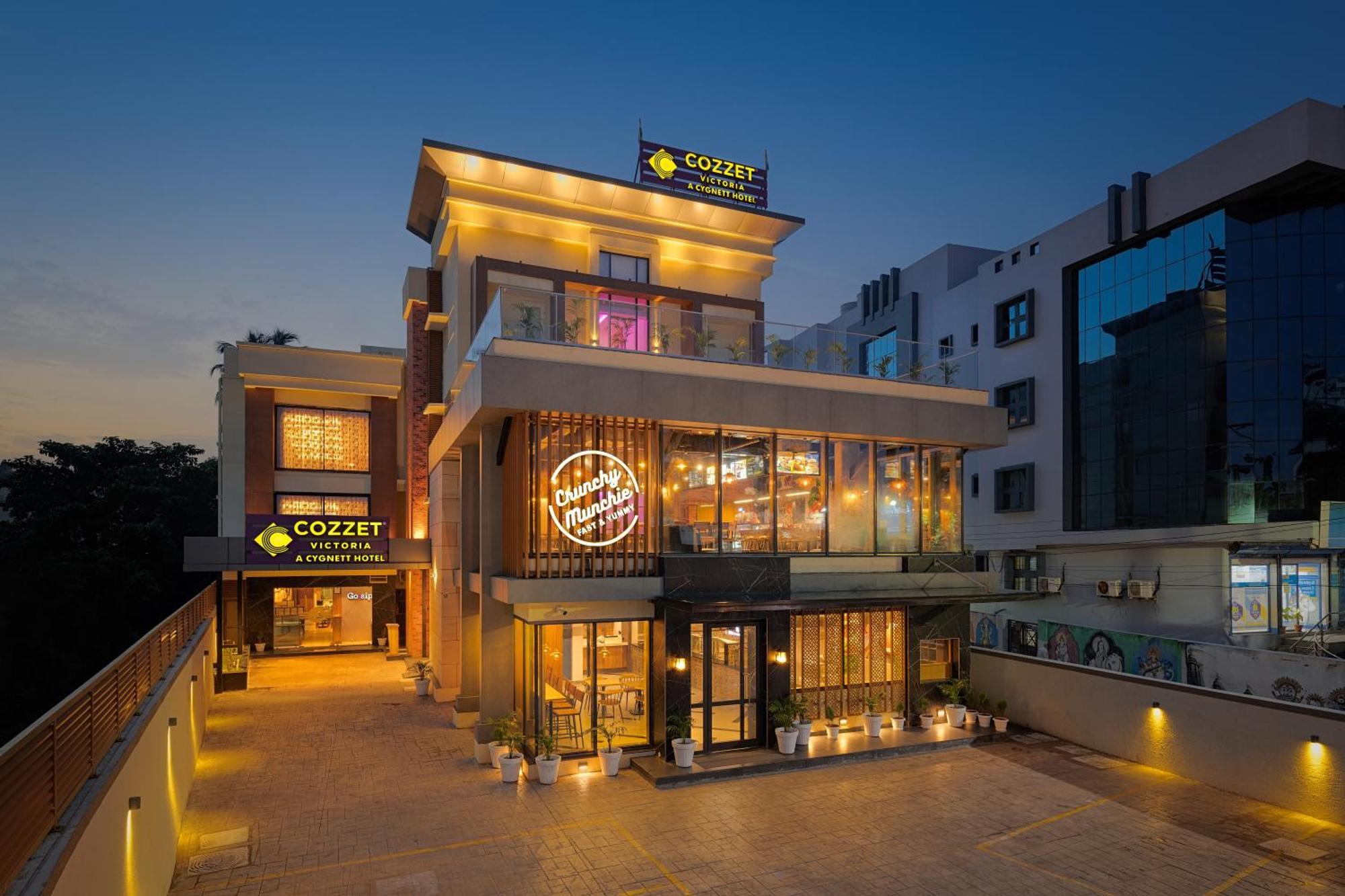 בובנשוואר Cozzet Victoria Hotel מראה חיצוני תמונה