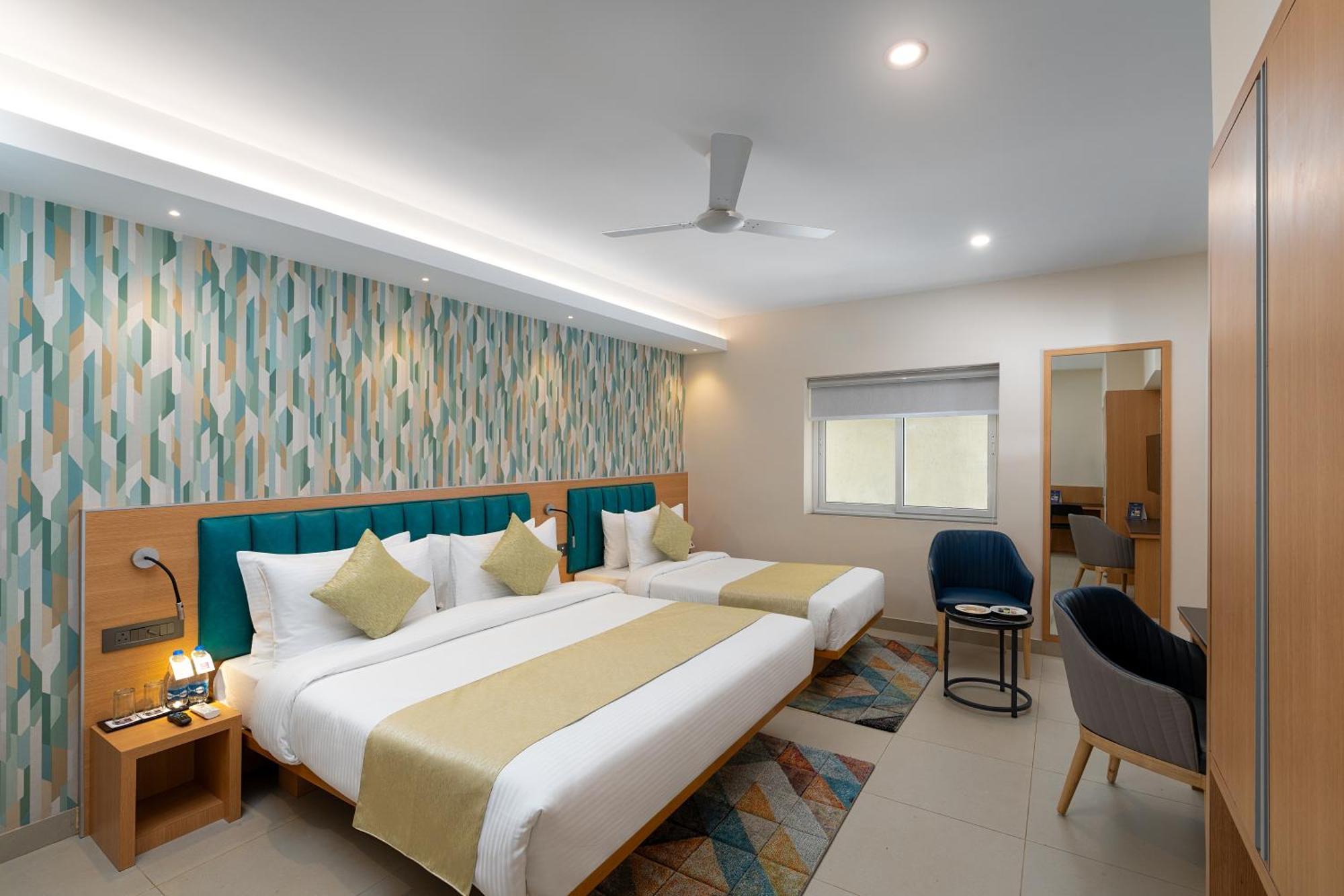 בובנשוואר Cozzet Victoria Hotel מראה חיצוני תמונה